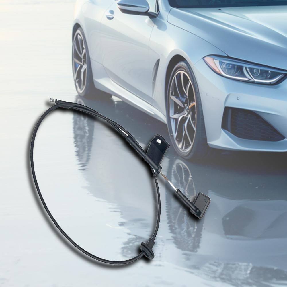 Hood Release Cable Replace 74130-S5D-A01ZA Car Engine Hood Release Cable Compatible with for Civic 2016-2022