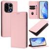 Для Xiaomi 15T Pro Кожаные чехлы-кошельки Чехол для телефона с тактильной кожей Подставка с ремешком