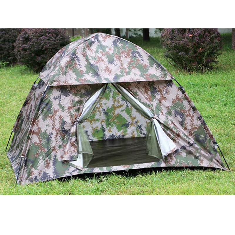 3-4 Person Digital Camouflage Outdoor Camping Tent