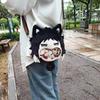 Плюшевая сумка Bungou Stray Dogs Рюноскэ Акутагава Игра Аниме Косплей Милая Сумка через плечо Мультяшная Фигурка Мягкие Игрушки