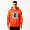 Men's Casual Print Pullover Hoodie, Anime Chibi Character Long Sleeve Hooded Sweatshirt for Daily Wear