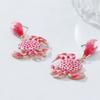 1 Pair Fashion Crab Earrings Simple Ear Jewelry High Quality Animal Earrings Gift