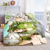 Genshin Impact Nahida Throw Blanket Flannel Soft Kawaii Cute Cartoon Nahida Genshin Autumn Anime Breathable Bedding Travel Throw