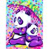 Diamond Painting Kit Panda Diamond Embroidery Cross Stitch Animal Pictures Of Rhinestones Mosaic Handicraft