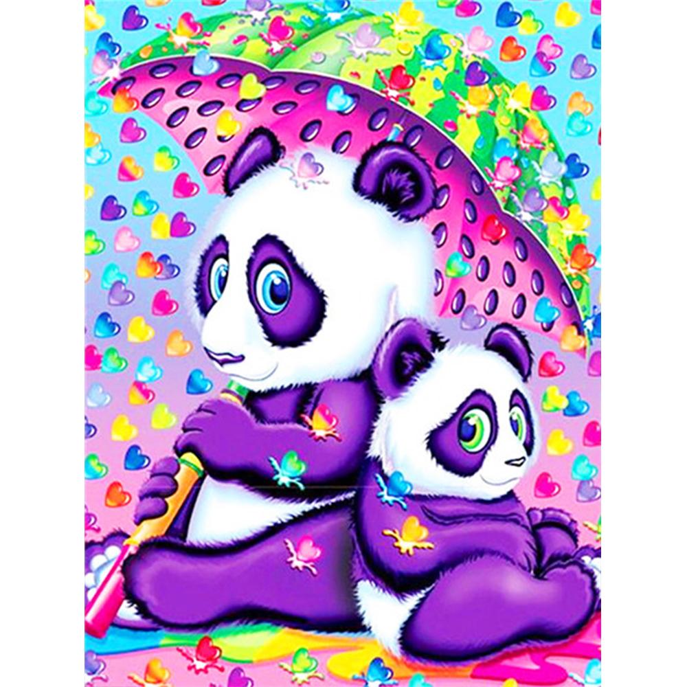 Diamond Painting Kit Panda Diamond Embroidery Cross Stitch Animal Pictures Of Rhinestones Mosaic Handicraft