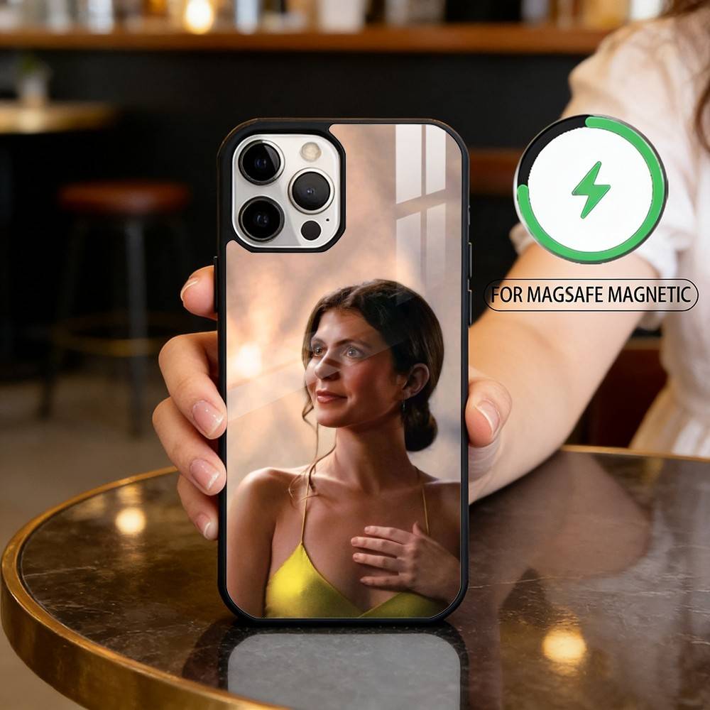 E-Emily Atress B-Bader Magnetic For Magsafe Wireless Charging Phone Case For iPhone17,16,15,14,13,12,11 Plus,Pro Max