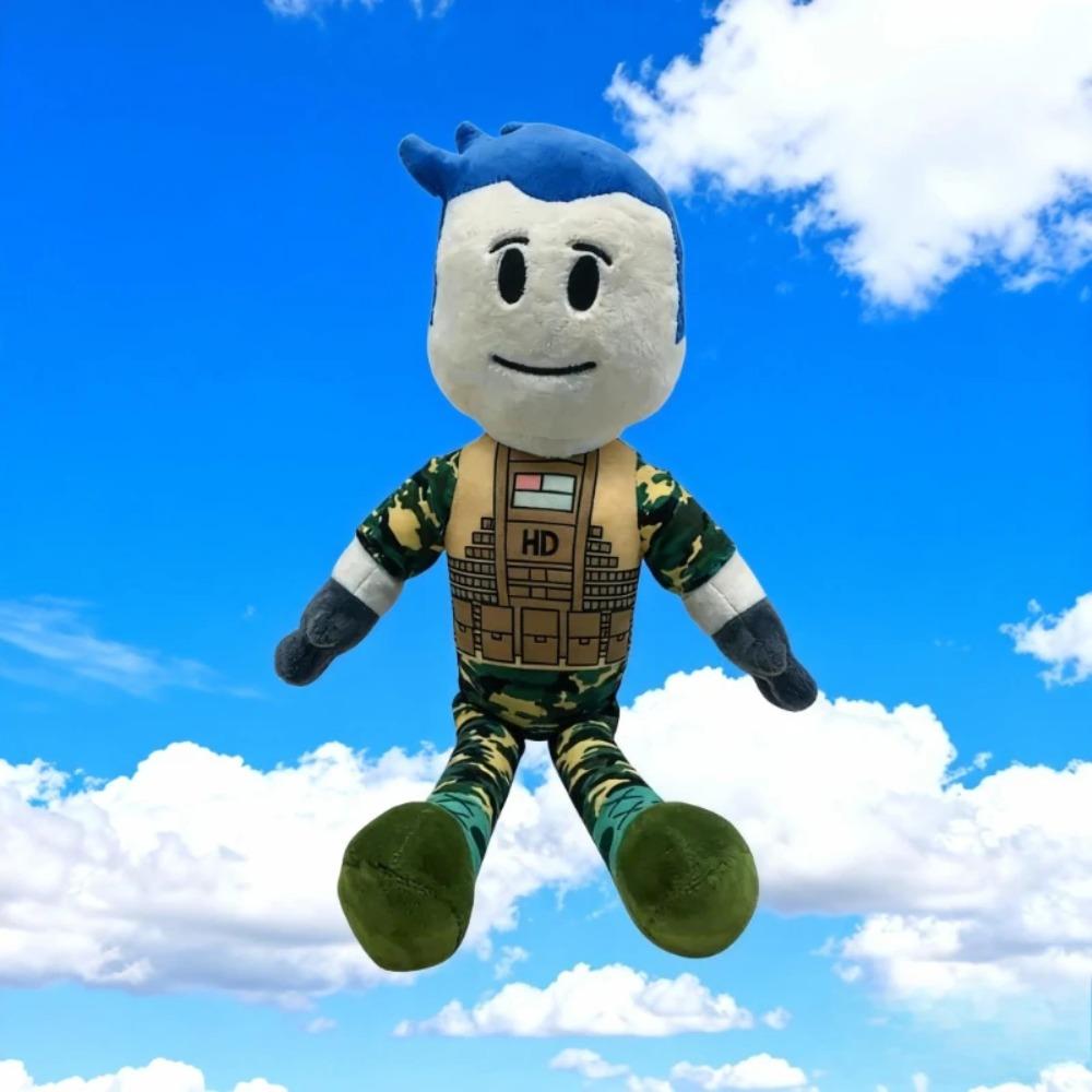 Roblox Anime Cartoon Peripheral 38cm Virtual World Cute Doll Desktop Decoration Birthday Gift Toy