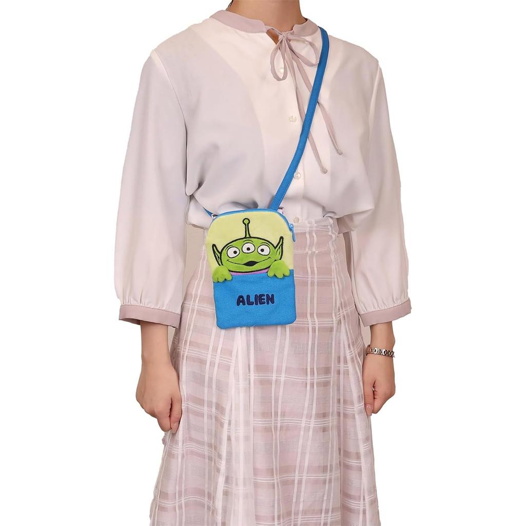 Marushin Mascot Pocket Pouch, Toy Story and Planet Character, Preschool and Elementary School Supplies, Suitable for Boys and Girls, 2065035500