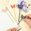 Aesthetic Book Page Clip Butterfly Metal Bookmark Student Reading Book Accessories School Stationery Decorating Books Gifts