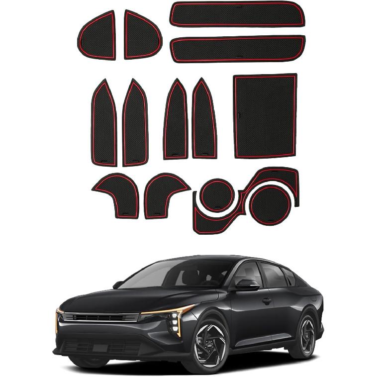 SHAOHAO for 2025 2026 Toyoa Corolla Cross Center Console Mats for 2022-2024 2025 2026 Toyota Corolla Cross Accessories (L/LE/XLE/Hybrid S/Hybrid
