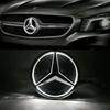 Car Front Grilled Star Light Emblem LED Illuminated Logo for Mercedes Benz GLC W205 W213 W204 CLA W253 GLK AMG B E Class ashtray