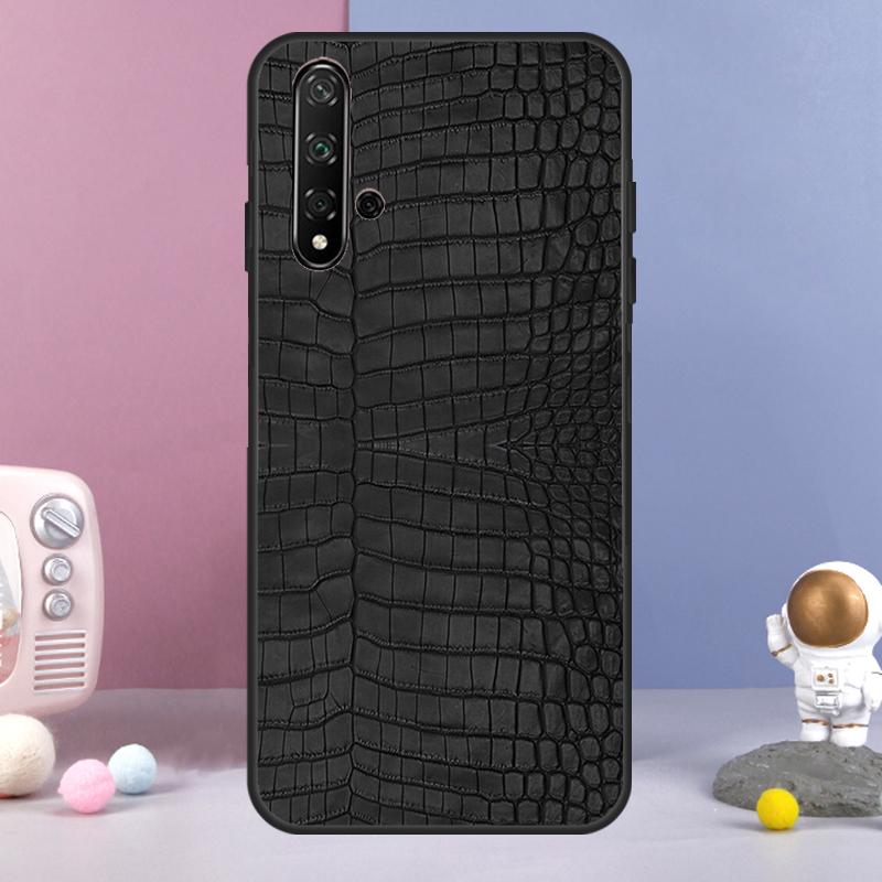 Чехол с принтом под крокодила для Huawei P40 Lite P20 P30 Nova 11 Pro 3i 7i 8i 11i Y91 Y60 Y70 Y61 Y90 9 10 SE