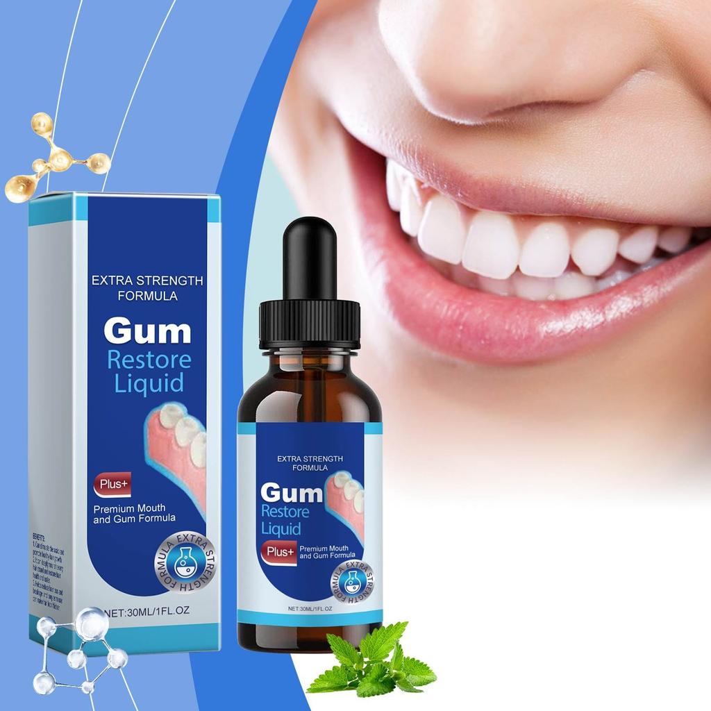 Teeth Whitening Mouthwash Oral Deodorant Mouthwash Gentle And Non Irritating Care Solution Strong Teeth Oral Health, 30ML