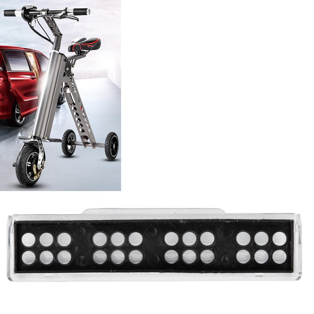 8-дюймовый корпус фары со светодиодной подсветкой для электросамоката KUGOO, защитная крышка для ЖК-дисплея