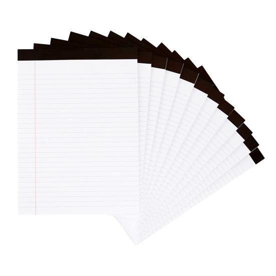 2 шт. желтый блокнот, гладкая полосатая тетрадь для письма, устойчивая к чернилам бумажная тетрадь для дома, школы, офиса