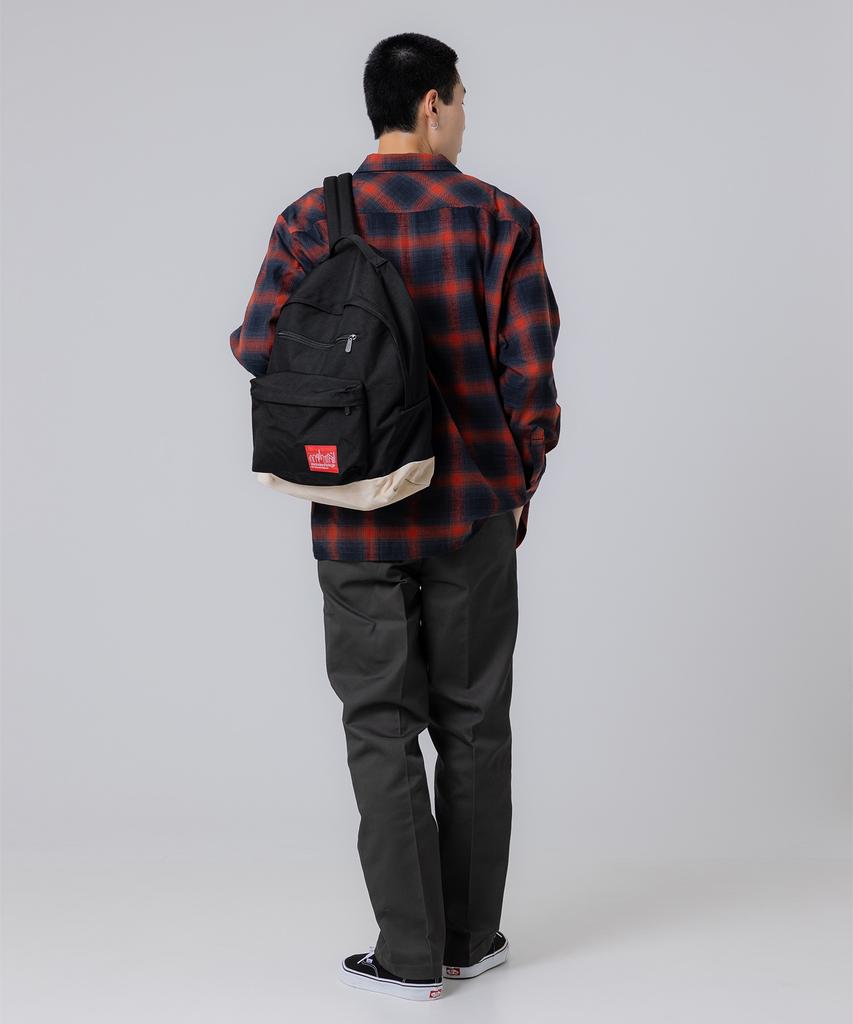 Manhattan Portage 1209 Рюкзак Big Apple M Черная Замша