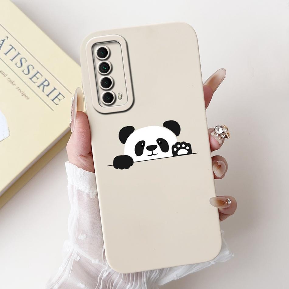 Чехол для Huawei P Smart 2021 Huawei Y7A PPA-LX3 PPA-LX1 PPA-LX2 Элегантная Печать Мягкий Силикон Ударопрочный Чехол для Телефона