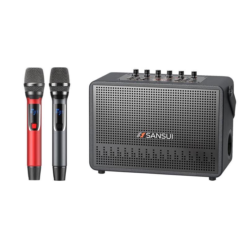 SANSUI E13 Portable KTV Bluetooth Speaker System