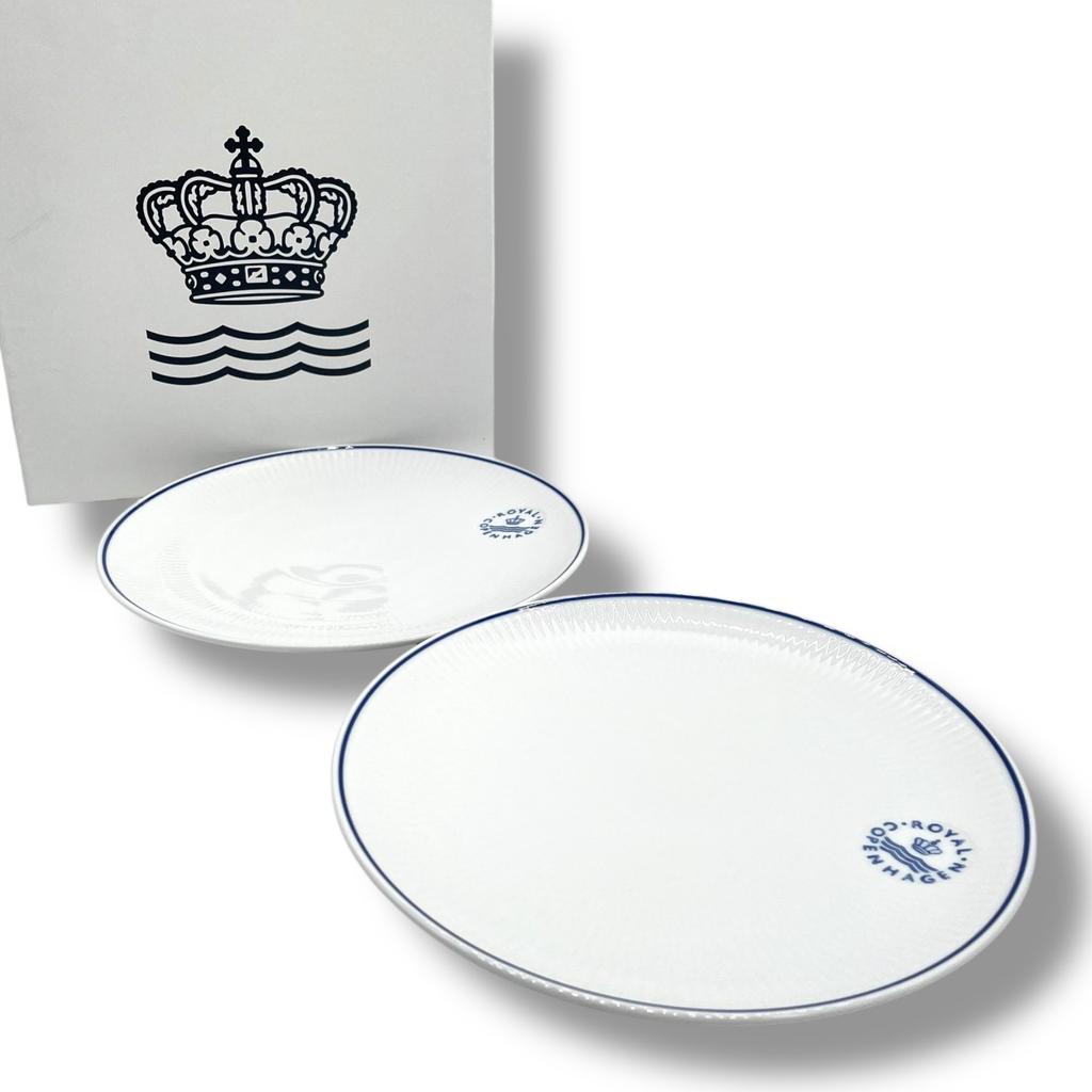 Used Royal Copenhagendish White/blue Women