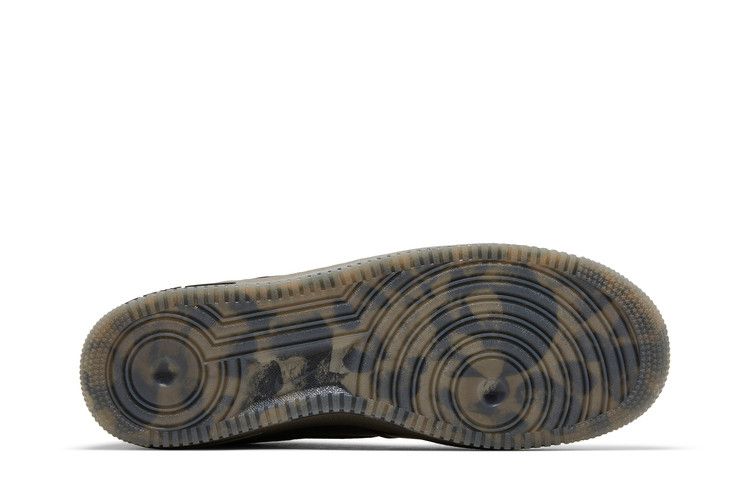 Мужские кроссовки Nike Air Force 1 Low Paris Black Tea/Black/Petra Brown
