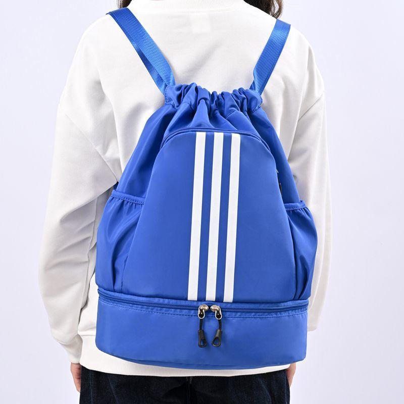 Спортивный рюкзак большой емкости, дорожная сумка, сумка для хранения рюкзака на шнурке