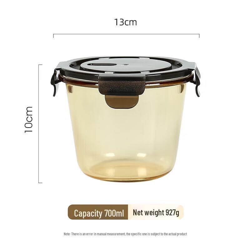 Mei Chu 700ml Borosilicate Glass Food Storage Bowl