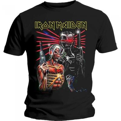 Iron Maiden Футболка унисекс для взрослых