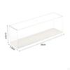 Clear Display Case Figure Storage, Stackable Storage Box, Showing Cabinet for Model,