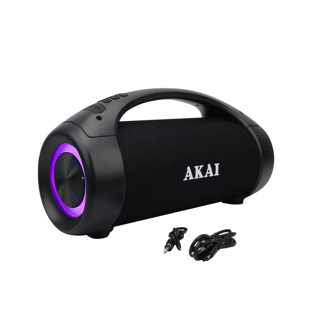 Akai Bt Speaker Abts-55 50 W Rms Bluetooth 5.0 Ipx5 Tws Rgb Black