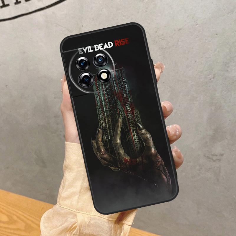 Чехол для телефона OnePlus 15 15R 13R 13 13T 12 12R 11 10 9 Pro 10T Nord 5 CE 4 2 3 Lite N20 N30 с изображением из фильма ужасов «Восстание зловещих мертвецов»