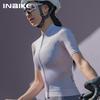 INBIKE Новая летняя велосипедная майка для женщин, легкая велосипедная одежда, майка для МТБ с карманами, быстросохнущая рубашка для велоспорта, одежда