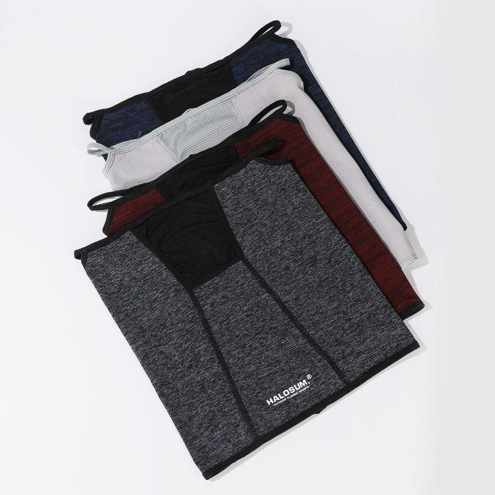 Anti-ultraviolet Summer Sunscreen Mask Breathable Neck Ear-hanging Masks