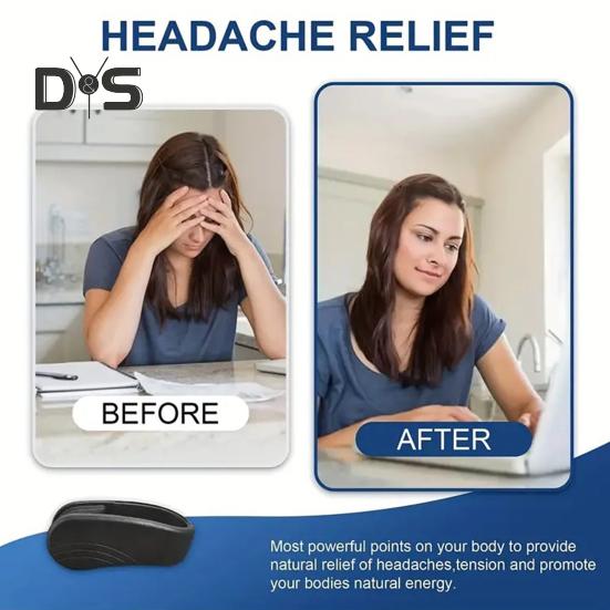 5 шт. зажим для акупрессуры, зажим для снятия мигрени, портативный зажим для снятия напряжения при головной боли для мужчин и женщин, зажим для массажа