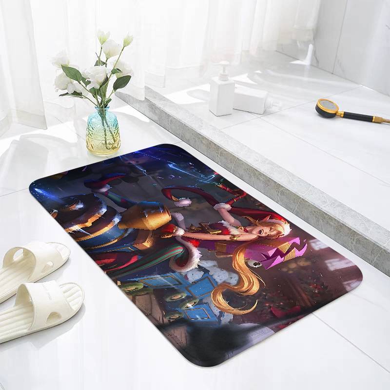 L-LoL-J-Jinx-Runaway Loli Коврик Для Гостиной Подушки Современный Мягкий Пушистый Домашний Ковер Для Детской Комнаты Игровой Ковер
