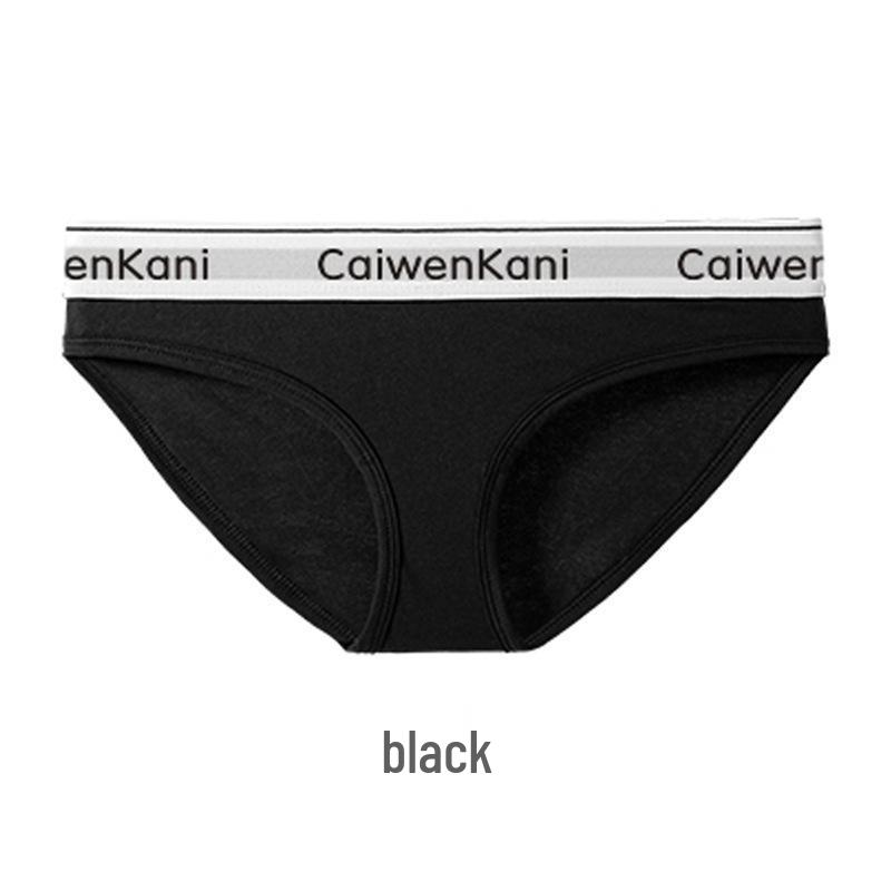 Женский хлопковый бюстгальтер пуш-ап без косточек и комплект трусиков-треугольников