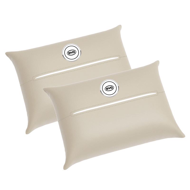 BYD Car Tissue Bag for Han, Tang, Song, Yuan, Qin Models - Plus Dim Pro Max Tie-On Tissue Box