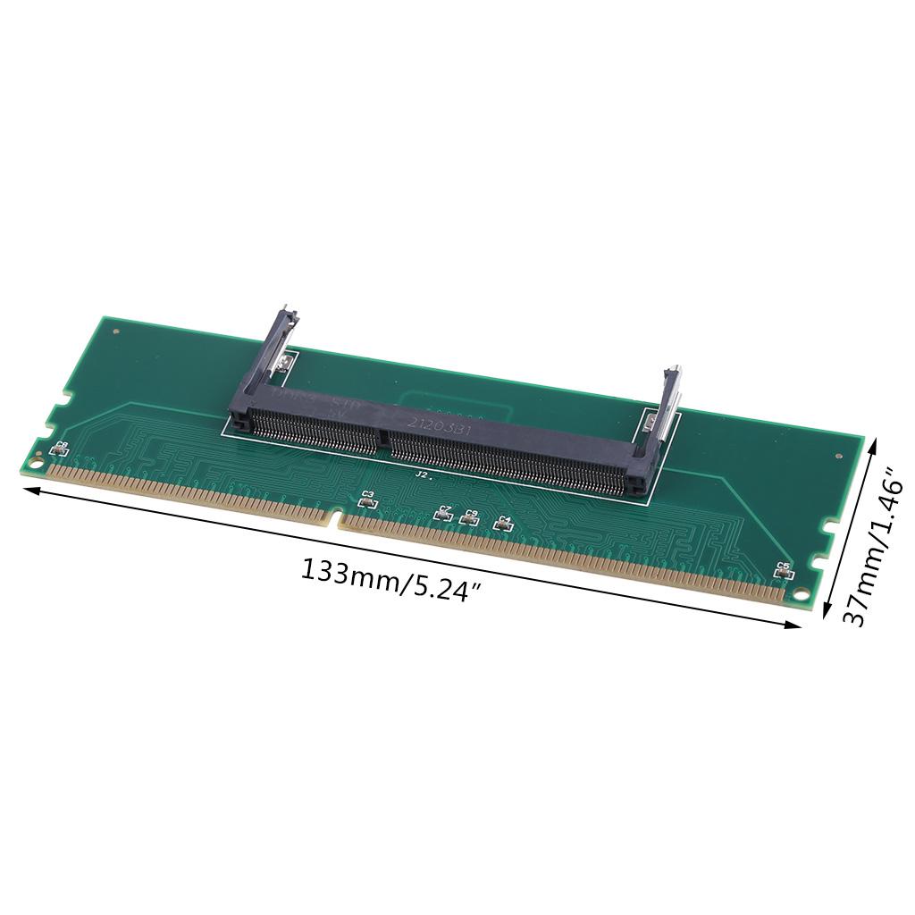 240-контактный-204-контактный DDR3 SO DIMM Адаптер-разъем для оперативной памяти настольного компьютера PC Материнская плата Компоненты для карт памяти