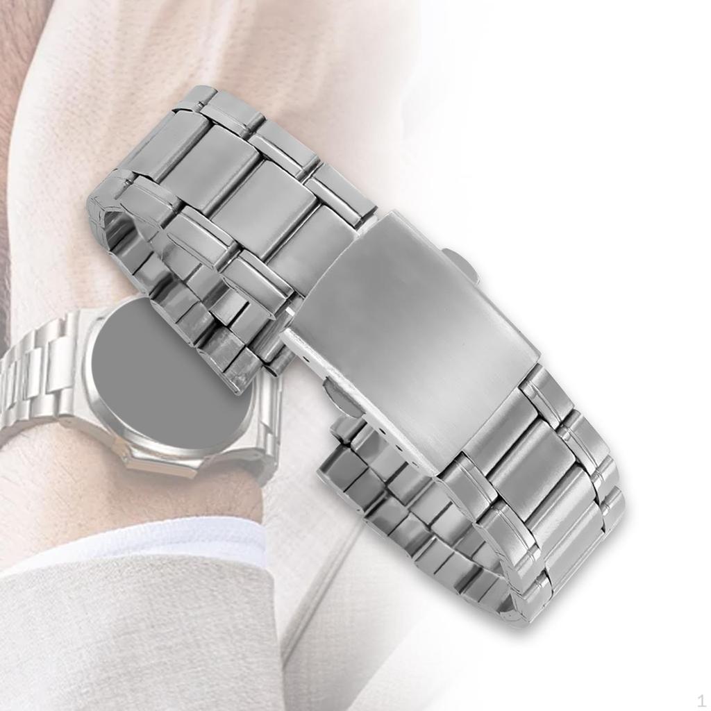 Ремешок для часов из нержавеющей стали, браслет, металлический ремешок