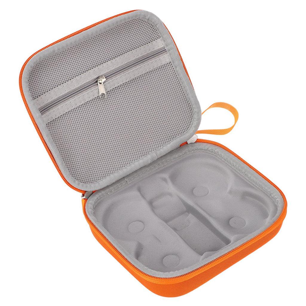 Drone Protective Case Large Capacity Rain Proof Orange Color Stylish Drone Travel Carrying Case for