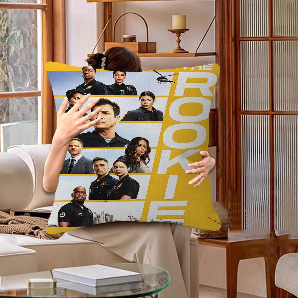 Movie The RRookie Classic Personalized Picture Text Home Decorative Pillows Household Gifts xcm