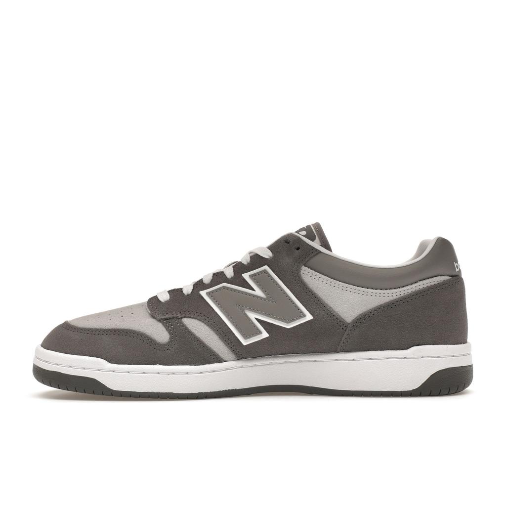 New Balance Кроссовки унисекс 480 Castlerock Raincloud серо-серые BB480LEC