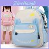Школьный рюкзак с мультяшным мишкой и буквами, из Оксфордской ткани, с мягкими лямками, для детей детского сада