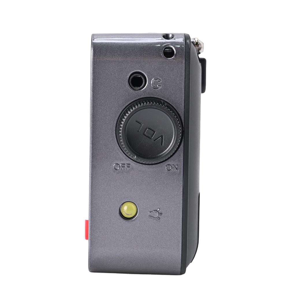 Портативное радио Медиаколонка Поддержка TF-карты USB-накопителя MP3-плеер с LED-экраном для дома и улицы