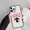 Чехол для телефона с принтом «Анатомия таксы» для iPhone 17 Air 15 16 Pro Max 14 13 12 11 Pro Max Coque Shell