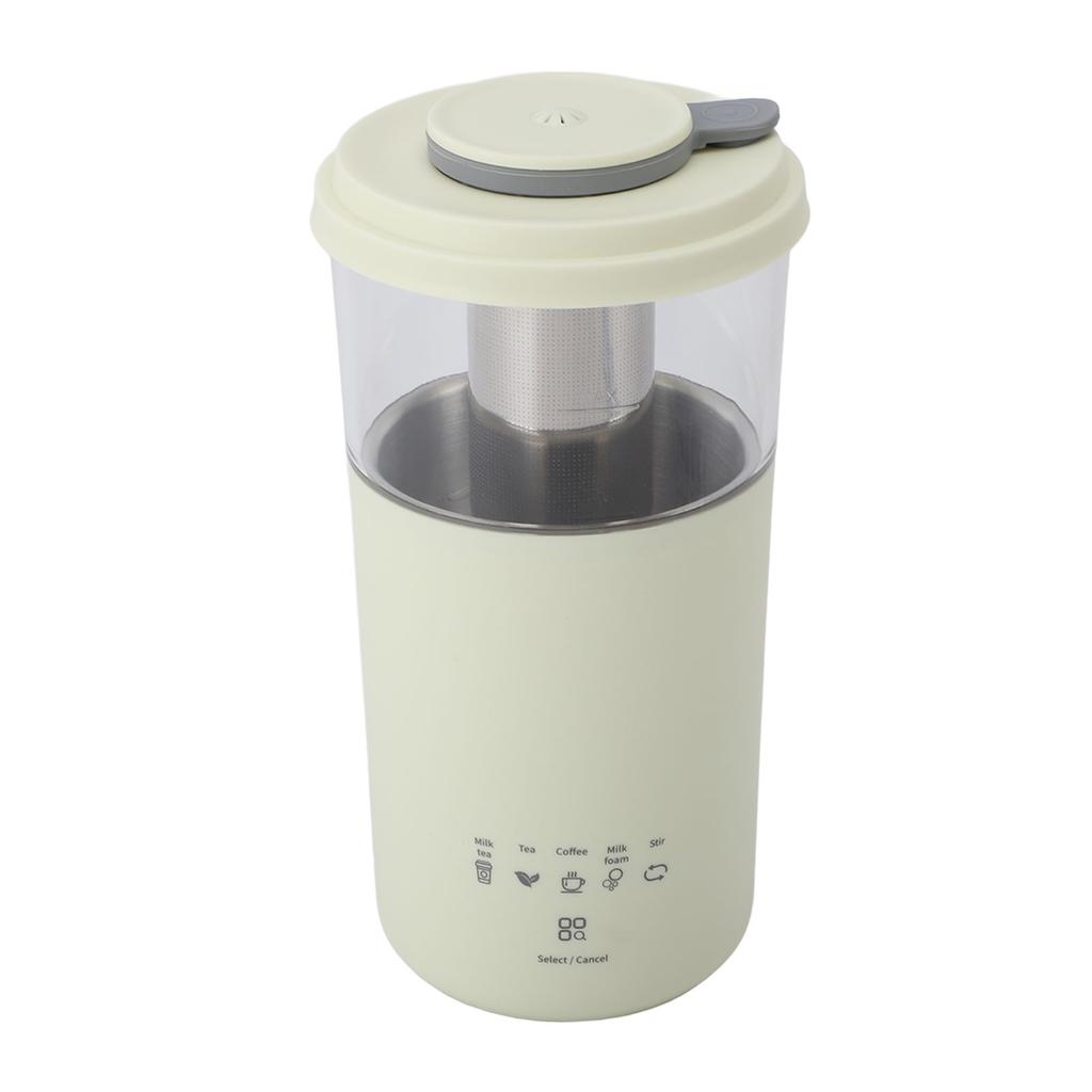 300W Travel Electric Tea Kettle 350ML Portable Small Mini Coffee Kettle Milk Foam Maker Fast Heat