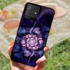 For Cubot Note 50 Case Cover For Cubot Note50 Silicone Soft Marble Black Bumper Funda Coque for Cubot Note 50 Full Protective