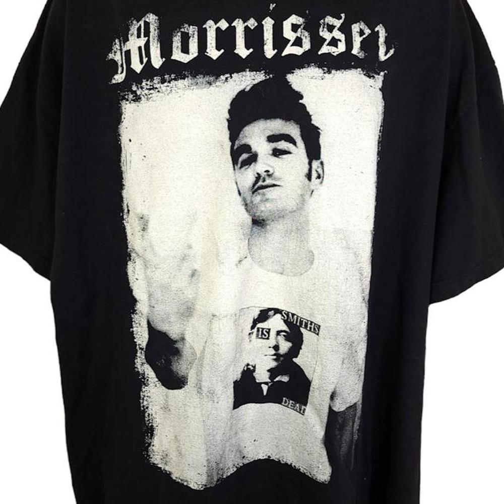 Morrissey Smiths T-shirt RETRO short sleeve Black all sizes JJ5990 Unisex T-Shirt