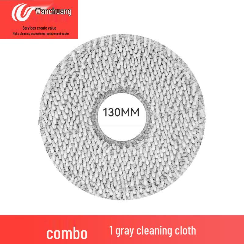 Аксессуары для робота-пылесоса Dreame S10: Комплект боковой и роликовой щеток, швабры, пылесборника