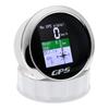 Универсальный цифровой GPS-спидометр-одометр 85 мм с GPS-антенной, TFT-экраном, водонепроницаемым вольтметром для лодки, автомобиля, мотоцикла 12 В