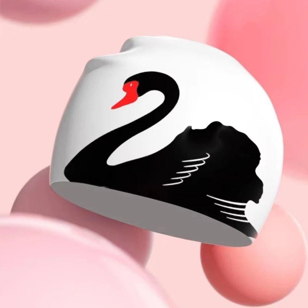 Plus Size Swimming Cap Anti Slip Diving Hat Pool Accessories Bathing Caps Adult Swimming